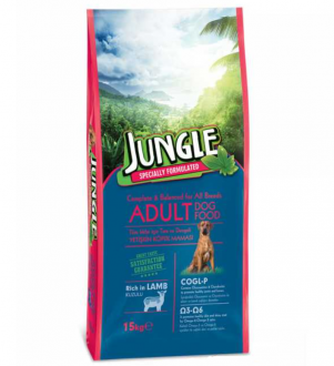 Jungle Adult Kuzu Etli 15 kg Köpek Maması kullananlar yorumlar